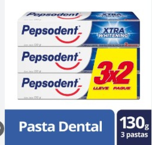 pepsodent pack 3 por 2